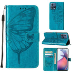 Custodia per telefono in pelle con vibrazione a farfalla goffrata, For Motorola Moto G62 5G, For Motorola Moto S30 Pro 5G, For Motorola Moto X30 Pro 5G