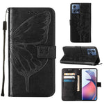Custodia per telefono in pelle con vibrazione a farfalla goffrata, For Motorola Moto G62 5G, For Motorola Moto S30 Pro 5G, For Motorola Moto X30 Pro 5G