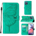 Custodia per telefono in pelle con vibrazione a farfalla goffrata, For Motorola Moto G62 5G, For Motorola Moto S30 Pro 5G, For Motorola Moto X30 Pro 5G