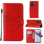 Custodia per telefono in pelle con vibrazione a farfalla goffrata, For Motorola Moto G62 5G, For Motorola Moto S30 Pro 5G, For Motorola Moto X30 Pro 5G