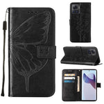 Custodia per telefono in pelle con vibrazione a farfalla goffrata, For Motorola Moto G62 5G, For Motorola Moto S30 Pro 5G, For Motorola Moto X30 Pro 5G