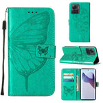 Custodia per telefono in pelle con vibrazione a farfalla goffrata, For Motorola Moto G62 5G, For Motorola Moto S30 Pro 5G, For Motorola Moto X30 Pro 5G