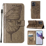 Custodia per telefono in pelle con vibrazione a farfalla goffrata, For Motorola Moto G62 5G, For Motorola Moto S30 Pro 5G, For Motorola Moto X30 Pro 5G