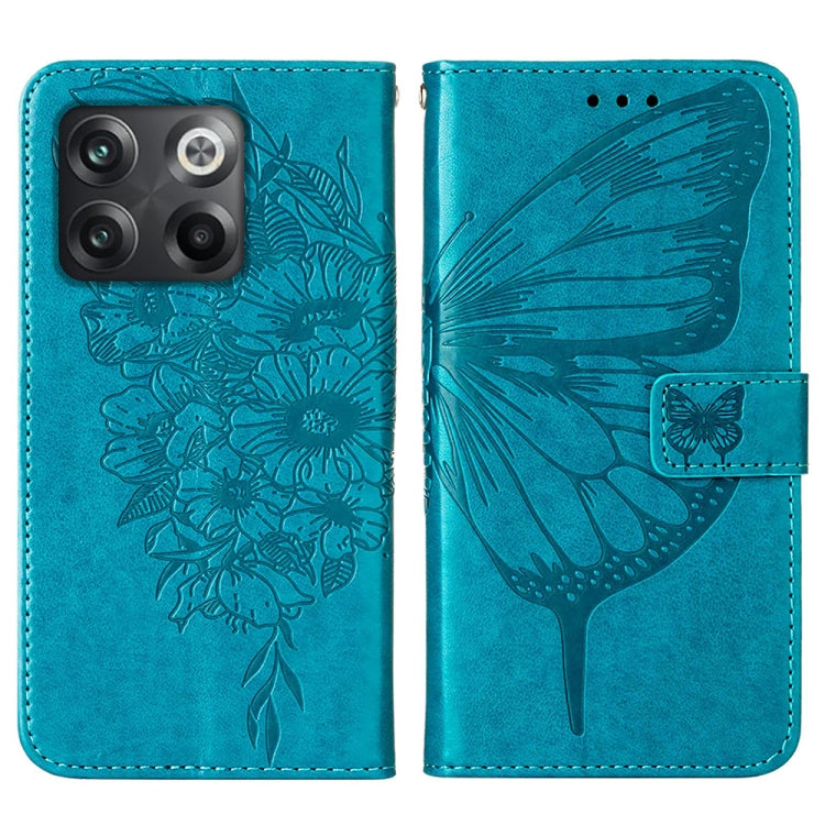 Custodia per telefono in pelle con vibrazione a farfalla goffrata, For OnePlus 10T 5G Global, For Tecno Camon 19, For Tecno Camon 19 NEO