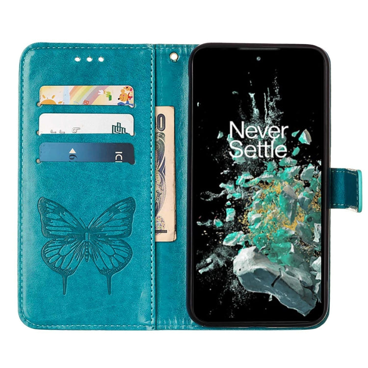 Custodia per telefono in pelle con vibrazione a farfalla goffrata, For OnePlus 10T 5G Global, For Tecno Camon 19, For Tecno Camon 19 NEO