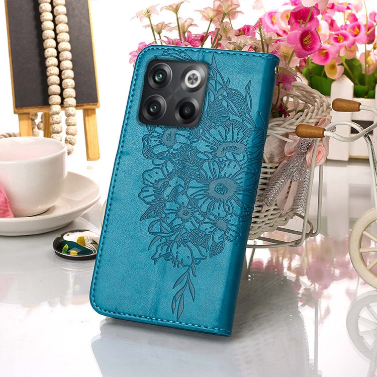 Custodia per telefono in pelle con vibrazione a farfalla goffrata, For OnePlus 10T 5G Global, For Tecno Camon 19, For Tecno Camon 19 NEO