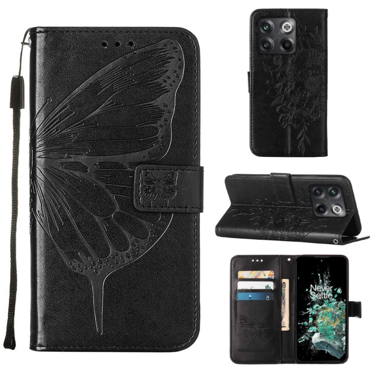 Custodia per telefono in pelle con vibrazione a farfalla goffrata, For OnePlus 10T 5G Global, For Tecno Camon 19, For Tecno Camon 19 NEO