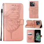 Custodia per telefono in pelle con vibrazione a farfalla goffrata, For OnePlus 10T 5G Global, For Tecno Camon 19, For Tecno Camon 19 NEO