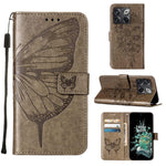 Custodia per telefono in pelle con vibrazione a farfalla goffrata, For OnePlus 10T 5G Global, For Tecno Camon 19, For Tecno Camon 19 NEO