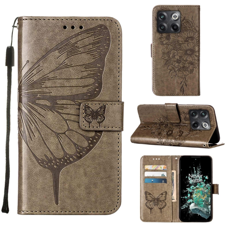 Custodia per telefono in pelle con vibrazione a farfalla goffrata, For OnePlus 10T 5G Global, For Tecno Camon 19, For Tecno Camon 19 NEO