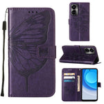 Custodia per telefono in pelle con vibrazione a farfalla goffrata, For OnePlus 10T 5G Global, For Tecno Camon 19, For Tecno Camon 19 NEO
