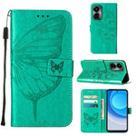 Custodia per telefono in pelle con vibrazione a farfalla goffrata, For OnePlus 10T 5G Global, For Tecno Camon 19, For Tecno Camon 19 NEO