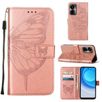 Custodia per telefono in pelle con vibrazione a farfalla goffrata, For OnePlus 10T 5G Global, For Tecno Camon 19, For Tecno Camon 19 NEO