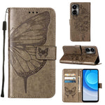 Custodia per telefono in pelle con vibrazione a farfalla goffrata, For OnePlus 10T 5G Global, For Tecno Camon 19, For Tecno Camon 19 NEO