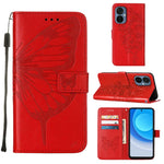 Custodia per telefono in pelle con vibrazione a farfalla goffrata, For OnePlus 10T 5G Global, For Tecno Camon 19, For Tecno Camon 19 NEO
