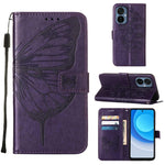 Custodia per telefono in pelle con vibrazione a farfalla goffrata, For OnePlus 10T 5G Global, For Tecno Camon 19, For Tecno Camon 19 NEO