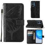 Custodia per telefono in pelle con vibrazione a farfalla goffrata, For OnePlus 10T 5G Global, For Tecno Camon 19, For Tecno Camon 19 NEO