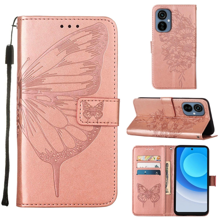 Custodia per telefono in pelle con vibrazione a farfalla goffrata, For OnePlus 10T 5G Global, For Tecno Camon 19, For Tecno Camon 19 NEO