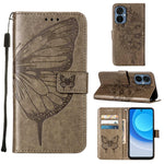 Custodia per telefono in pelle con vibrazione a farfalla goffrata, For OnePlus 10T 5G Global, For Tecno Camon 19, For Tecno Camon 19 NEO