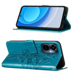 Custodia per telefono in pelle con vibrazione a farfalla goffrata, For Tecno Camon 19 Pro 5G, For Tecno POP 6, For Tecno Pova 3/LE7