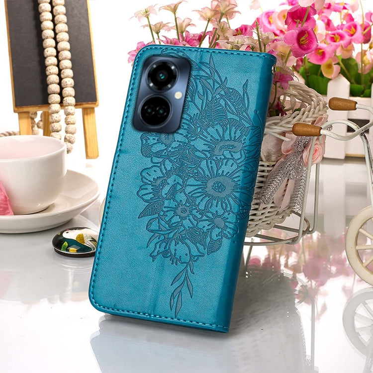 Custodia per telefono in pelle con vibrazione a farfalla goffrata, For Tecno Camon 19 Pro 5G, For Tecno POP 6, For Tecno Pova 3/LE7