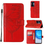 Custodia per telefono in pelle con vibrazione a farfalla goffrata, For Tecno Camon 19 Pro 5G, For Tecno POP 6, For Tecno Pova 3/LE7