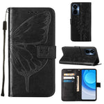 Custodia per telefono in pelle con vibrazione a farfalla goffrata, For Tecno Camon 19 Pro 5G, For Tecno POP 6, For Tecno Pova 3/LE7