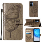Custodia per telefono in pelle con vibrazione a farfalla goffrata, For Tecno Camon 19 Pro 5G, For Tecno POP 6, For Tecno Pova 3/LE7