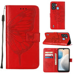 Custodia per telefono in pelle con vibrazione a farfalla goffrata, For Tecno Camon 19 Pro 5G, For Tecno POP 6, For Tecno Pova 3/LE7