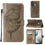 Custodia per telefono in pelle con vibrazione a farfalla goffrata, For Tecno Camon 19 Pro 5G, For Tecno POP 6, For Tecno Pova 3/LE7