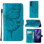 Custodia per telefono in pelle con vibrazione a farfalla goffrata, For Tecno Camon 19 Pro 5G, For Tecno POP 6, For Tecno Pova 3/LE7