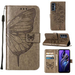 Custodia per telefono in pelle con vibrazione a farfalla goffrata, For Tecno Camon 19 Pro 5G, For Tecno POP 6, For Tecno Pova 3/LE7