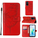 Custodia per telefono in pelle con vibrazione a farfalla goffrata, For Tecno Spark 9 Pro/Spark 9T, For vivo S10e 5G/V23e 4G/V23E 5G/Y75 4G, For vivo Y02S