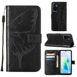 Custodia per telefono in pelle con vibrazione a farfalla goffrata, For Tecno Spark 9 Pro/Spark 9T, For vivo S10e 5G/V23e 4G/V23E 5G/Y75 4G, For vivo Y02S