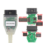 Per strumenti per cavi diagnostici Volkswagen / Audi VCP CAN PRO con dongle, For Volkswagen / Audi