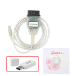 Per strumenti per cavi diagnostici Volkswagen / Audi VCP CAN PRO con dongle, For Volkswagen / Audi