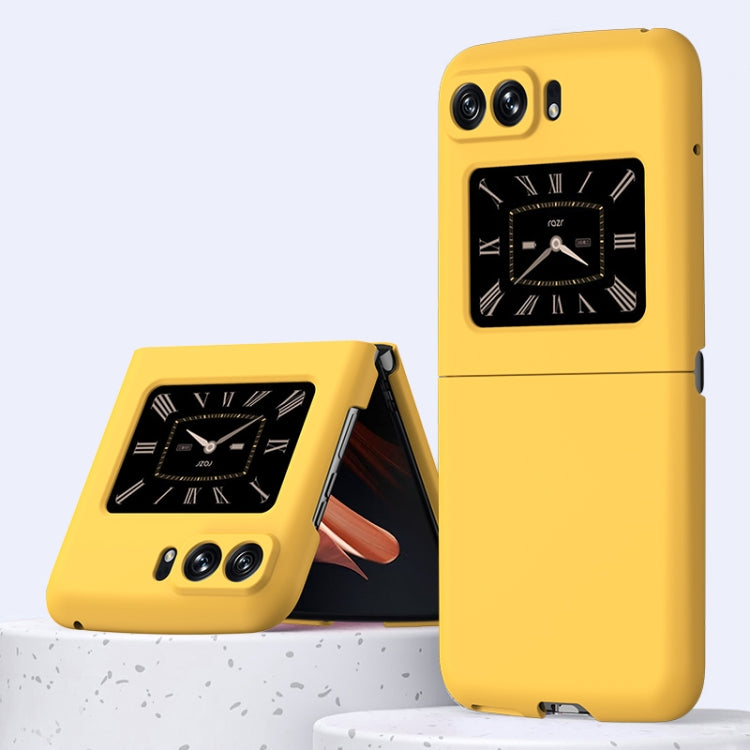 Custodia per telefono PC Skin Feel, For Motorola Moto Razr 2022