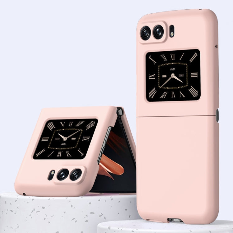 Custodia per telefono PC Skin Feel, For Motorola Moto Razr 2022