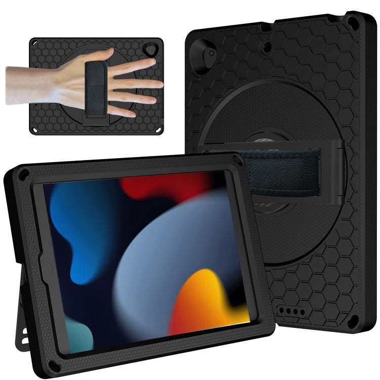 Custodia Tablet EVA + PC con Tracolla, For iPad Air / Air 2 / 9.7 2017 / 9.7 2018, For iPad 10.2 2022 / 2021 / 2020 / 2019 / 10.5, For iPad Pro 11 inch 2020 / 2018 / Air 5 / Air 4