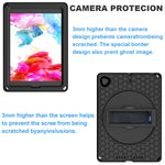 Custodia Tablet EVA + PC con Tracolla, For iPad Air / Air 2 / 9.7 2017 / 9.7 2018, For iPad 10.2 2022 / 2021 / 2020 / 2019 / 10.5, For iPad Pro 11 inch 2020 / 2018 / Air 5 / Air 4