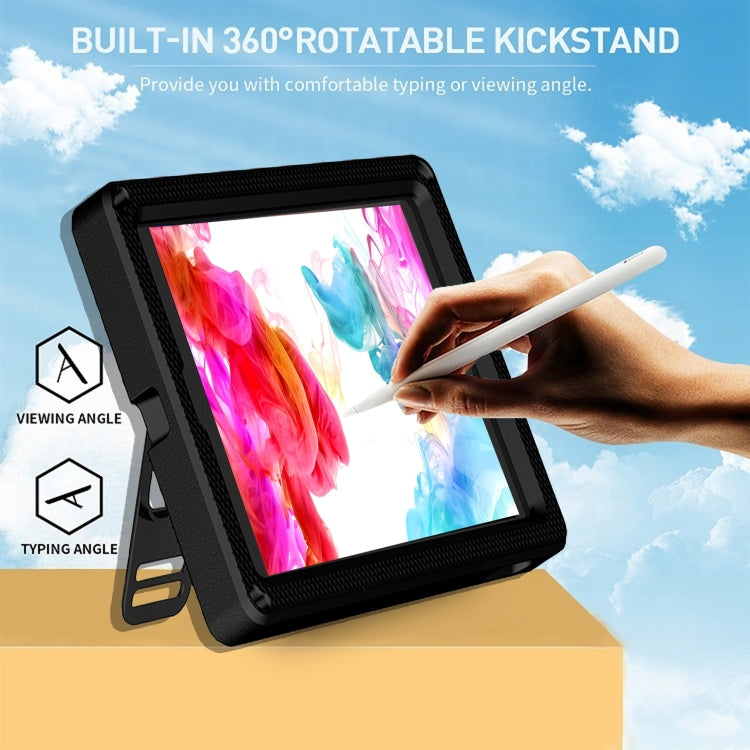 Custodia Tablet EVA + PC con Tracolla, For iPad Air / Air 2 / 9.7 2017 / 9.7 2018, For iPad 10.2 2022 / 2021 / 2020 / 2019 / 10.5, For iPad Pro 11 inch 2020 / 2018 / Air 5 / Air 4