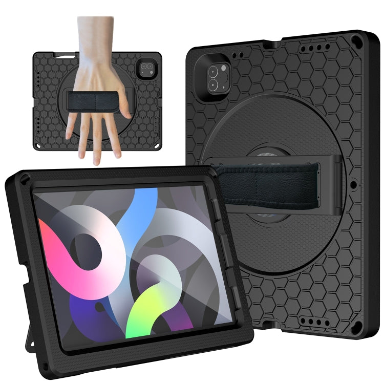 Custodia Tablet EVA + PC con Tracolla, For iPad Air / Air 2 / 9.7 2017 / 9.7 2018, For iPad 10.2 2022 / 2021 / 2020 / 2019 / 10.5, For iPad Pro 11 inch 2020 / 2018 / Air 5 / Air 4