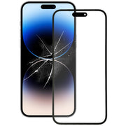 Lente esterna in vetro dello schermo anteriore con adesivo otticamente trasparente OCA, For iPhone 14, For iPhone 14 Plus, For iPhone 14 Pro, For iPhone 14 Pro Max