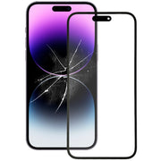 Lente esterna in vetro dello schermo anteriore con adesivo otticamente trasparente OCA, For iPhone 14, For iPhone 14 Plus, For iPhone 14 Pro, For iPhone 14 Pro Max