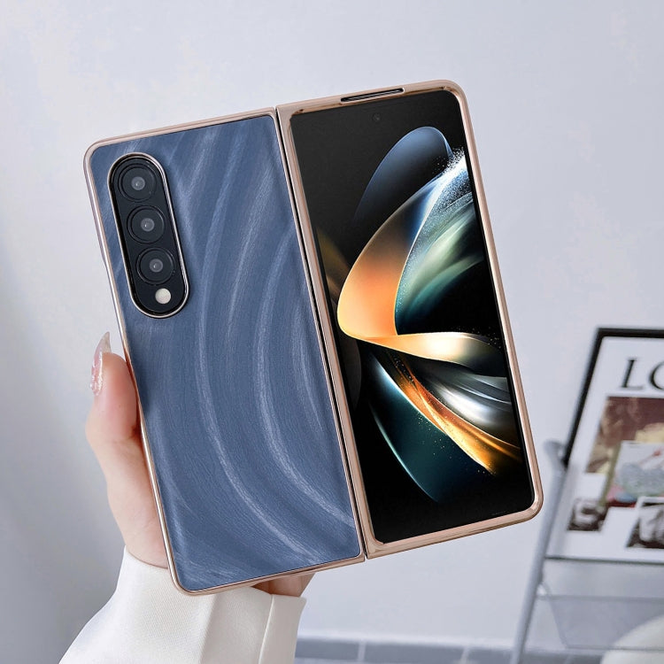 Custodia protettiva per telefono galvanico nano, For Samsung Galaxy Z Fold4