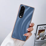 Custodia protettiva per telefono galvanico nano, For Samsung Galaxy Z Fold4