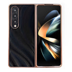 Custodia protettiva per telefono galvanico nano, For Samsung Galaxy Z Fold4