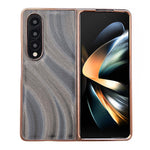 Custodia protettiva per telefono galvanico nano, For Samsung Galaxy Z Fold4