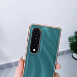 Custodia protettiva per telefono galvanico nano, For Samsung Galaxy Z Fold4