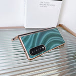 Custodia protettiva per telefono galvanico nano, For Samsung Galaxy Z Fold4